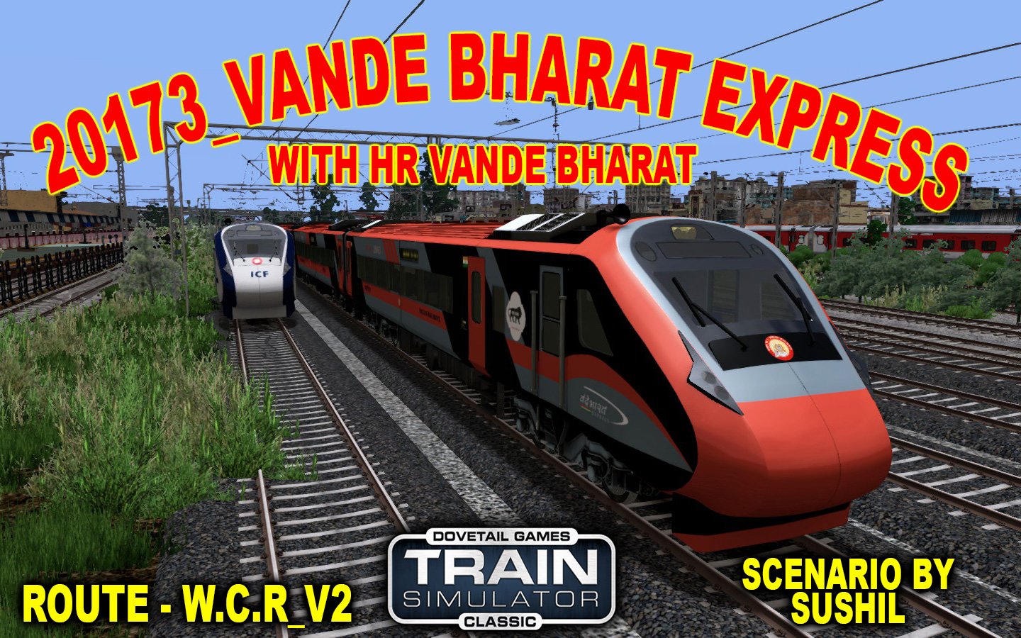 20173 RANI KAMLAPATI-REWA HR VANDE BHARAT PART-1