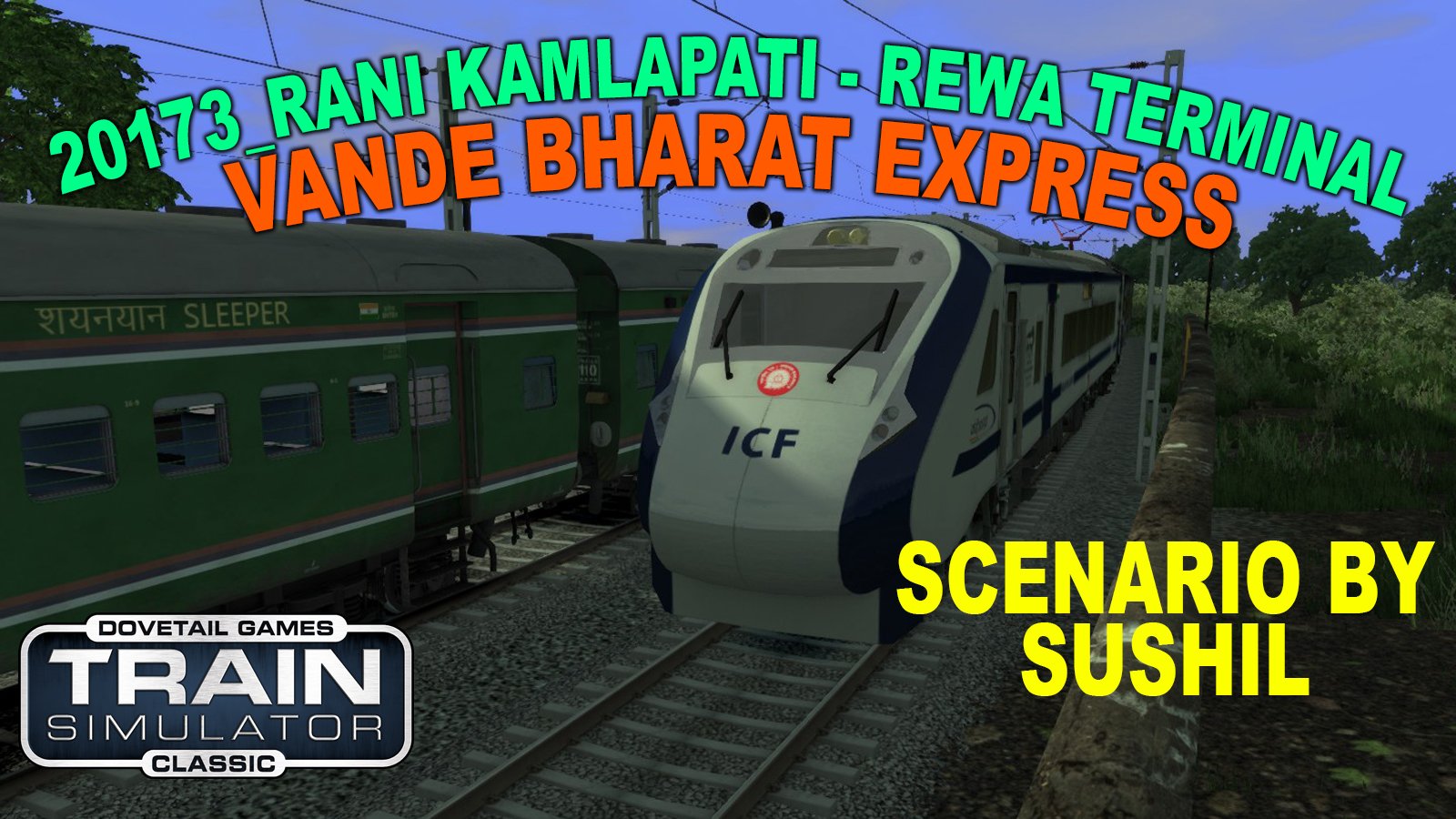 20173 RANI KAMLAPATI-REWA VANDE BHARAT PART-1