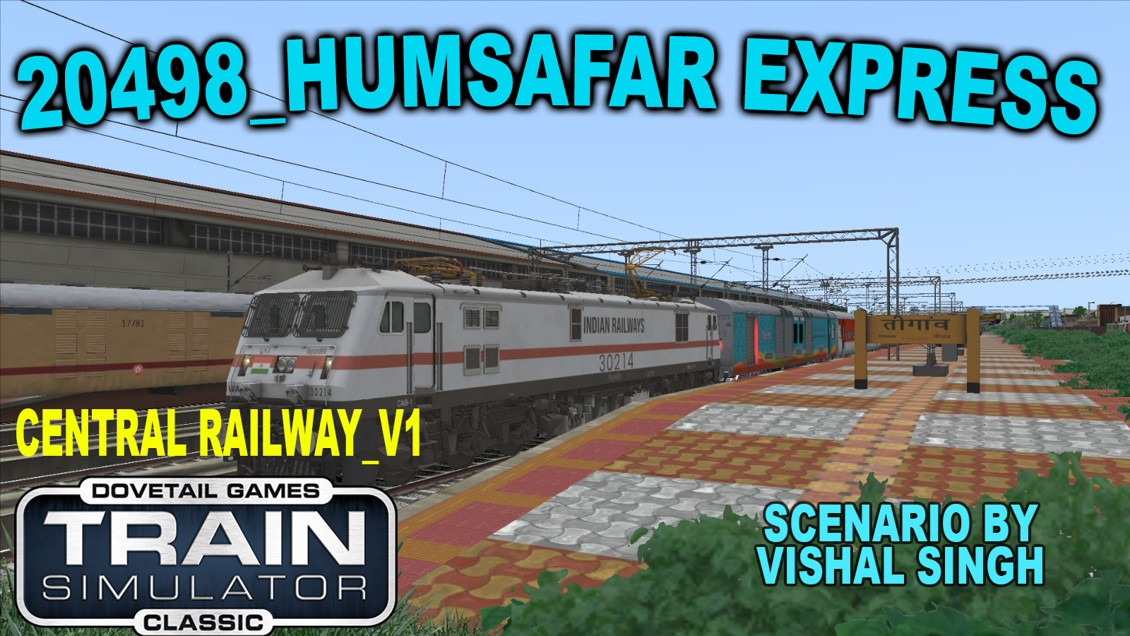 20498 FIROZPUR CANTT. RAMESWARAM HUMSAFAR EXPRESS