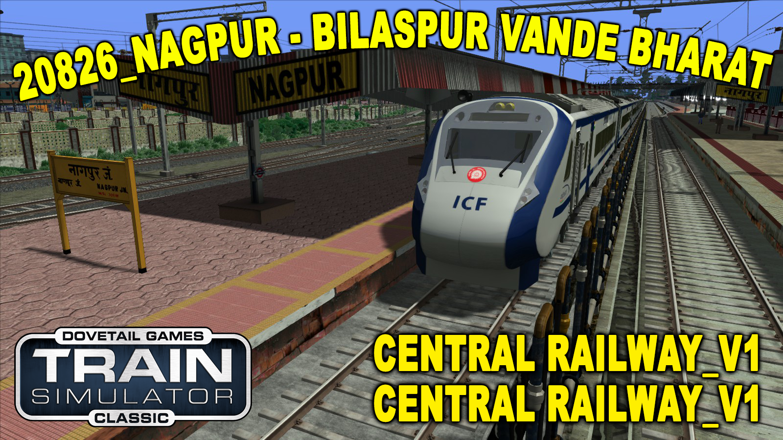 20826_NAGPUR - BILASPUR VANDE BHARAT
