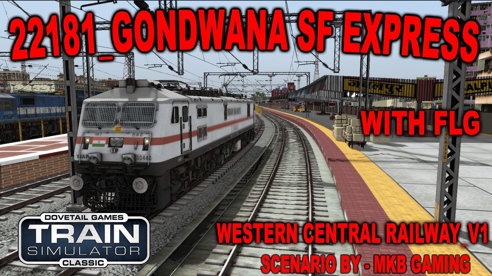 22181/Jabalpur - Hazrat Nizamuddin Gondwana SF Express