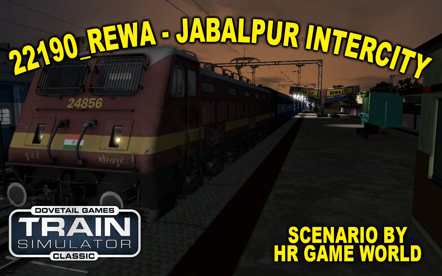 22190 REWA - JABALPUR INTERCITY EPRESS