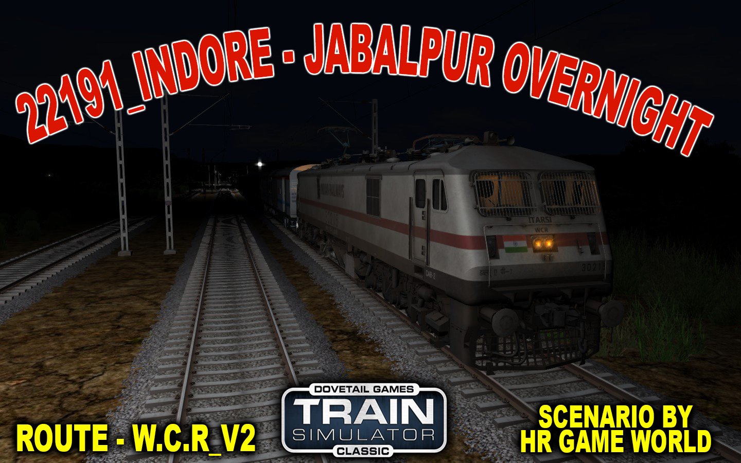 22191 INDORE - JABALPUR OVERNIGHT SF EXPRESS