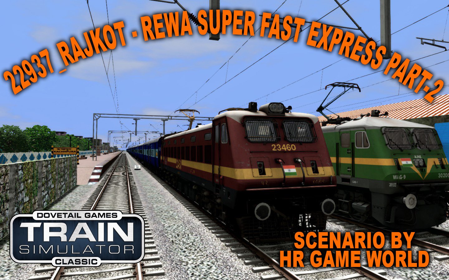 22937 RAJKOT - REWA SUPER FAST EXPRESS PART-2