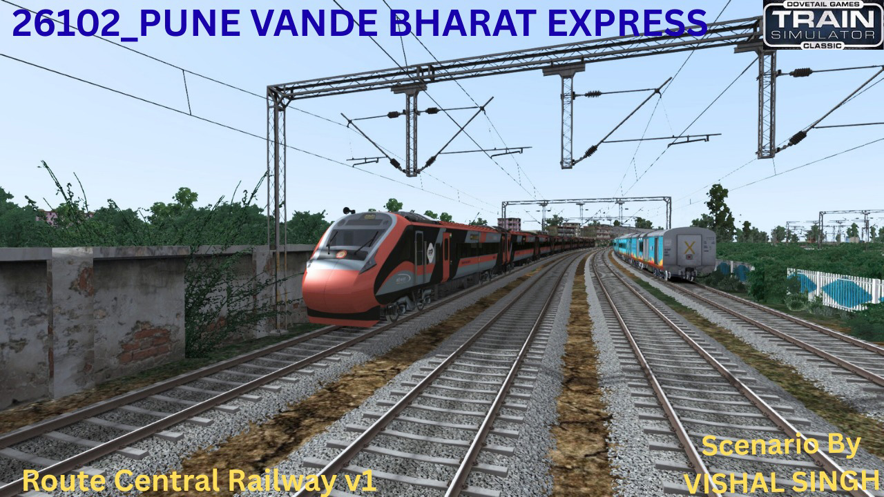 26102 AJNI ( NAGPUR ) - PUNE VANDE BHARAT EXPRESS