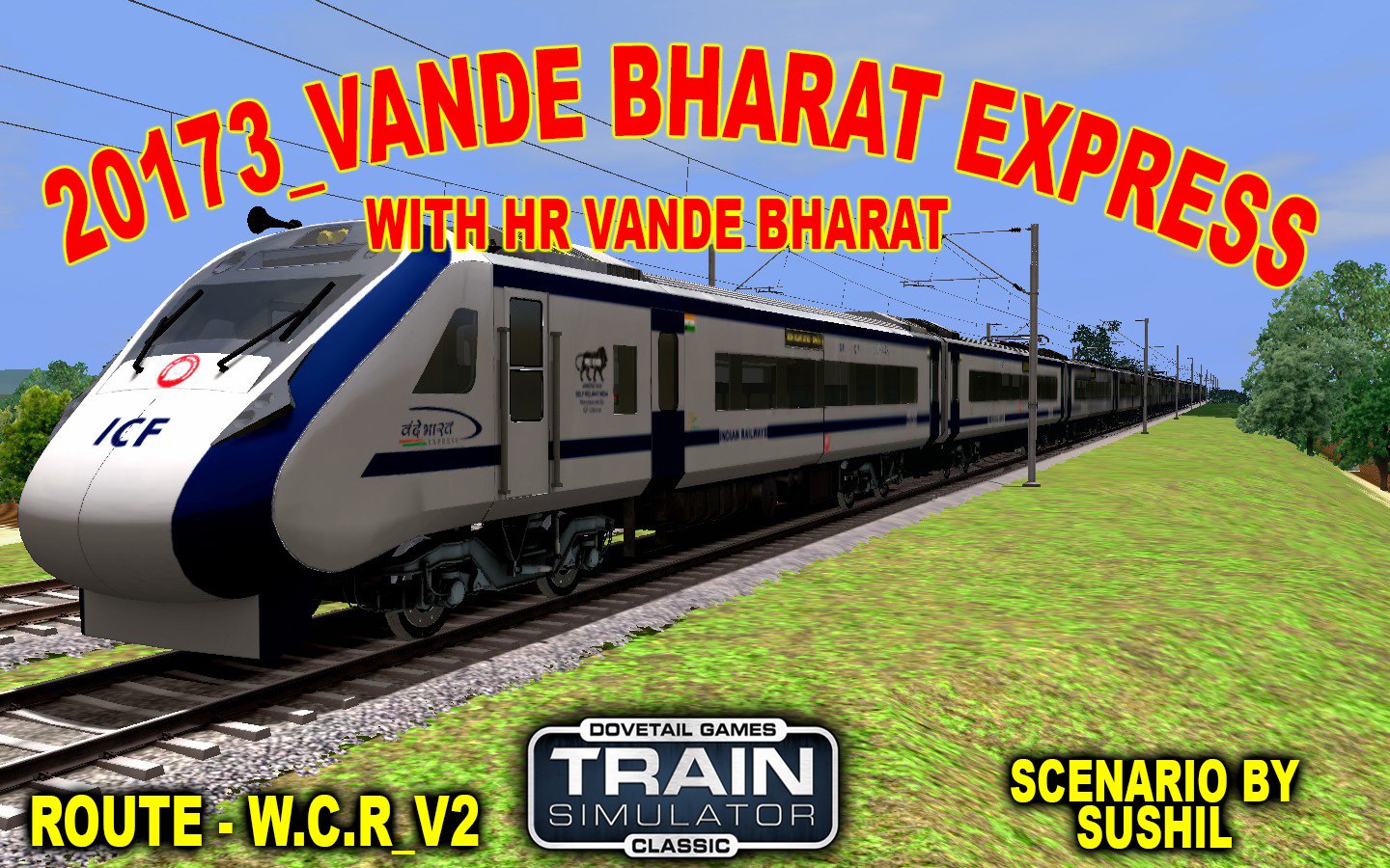 ITS 20173 RANI KAMLAPATI-REWA VANDE BHARAT PART-1