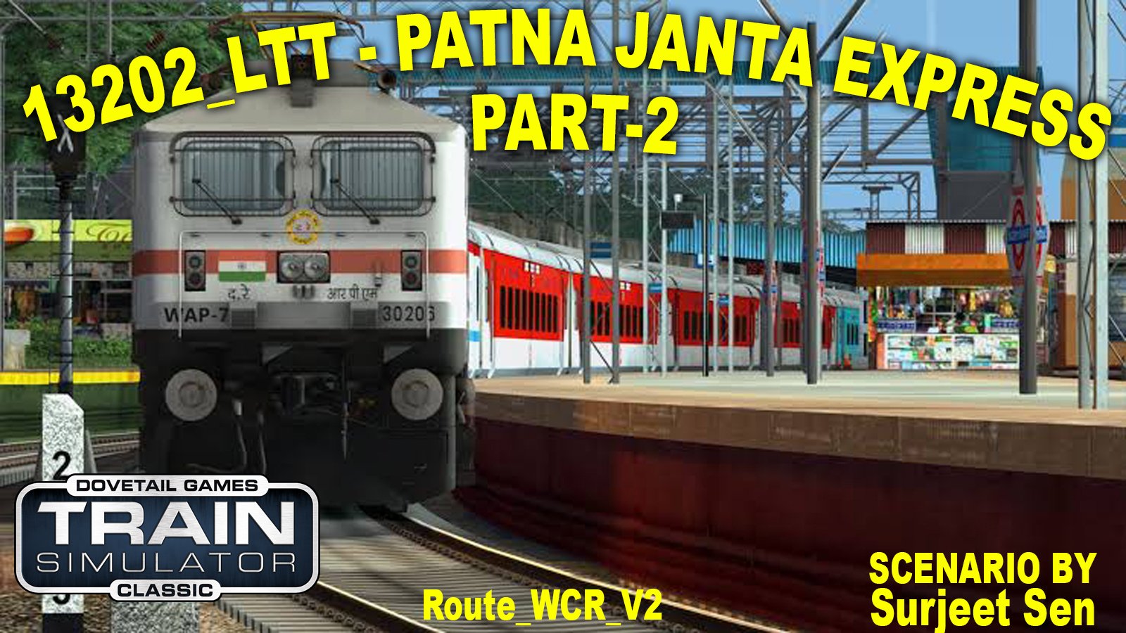 [PART-2] 13202 Mumbai LTT-Patna Janta Express (AK LHB)